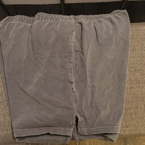 Brandy Melville Charcoal Athletic Shorts - Picture 3 of 4